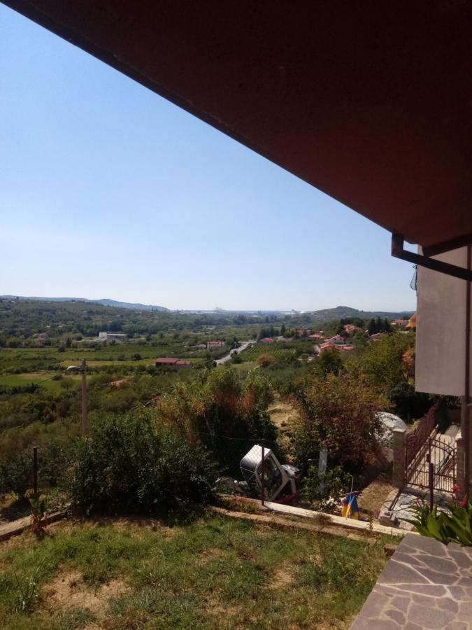 Appartamento V Klancu Dekani Esterno foto